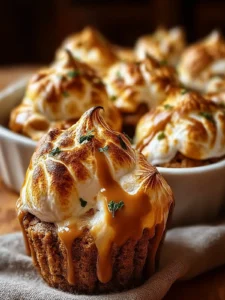 Biscoff Lava Cupcakes First Image