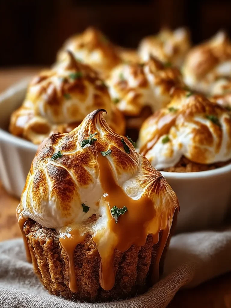 Biscoff Lava Cupcakes First Image