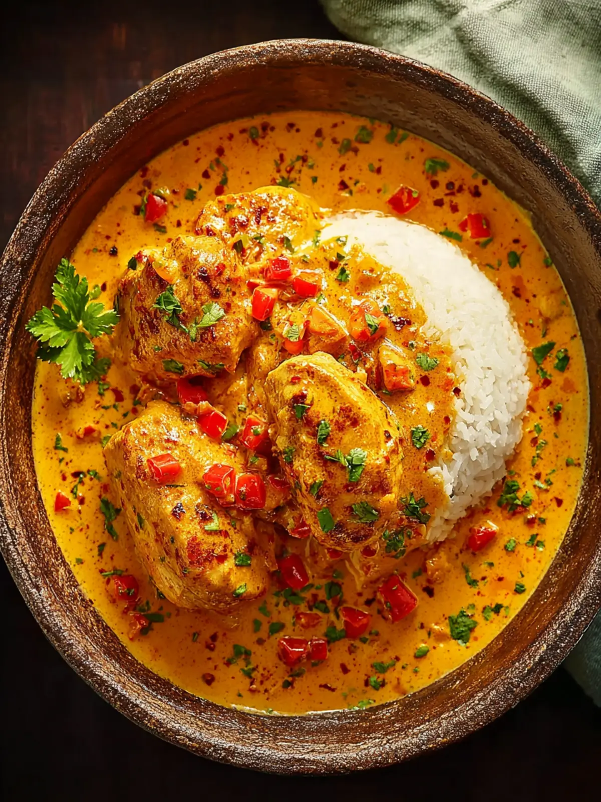 Brazilian Coconut Chicken First Image