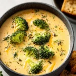 Broccoli Cheddar Soup First Image