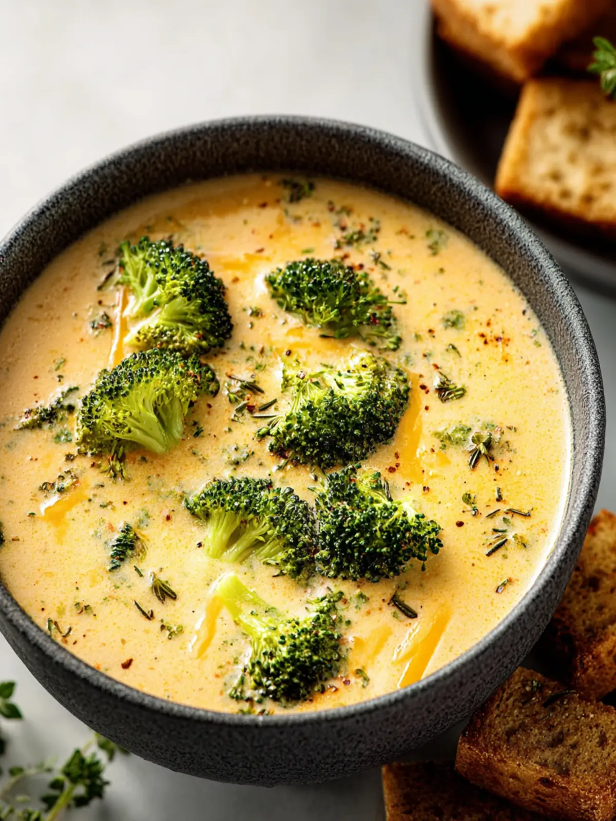 Broccoli Cheddar Soup First Image