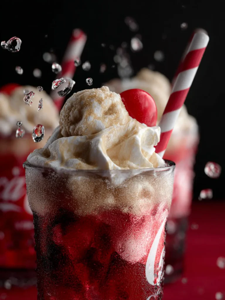 Coca Cola Ice Cream Floats First Image