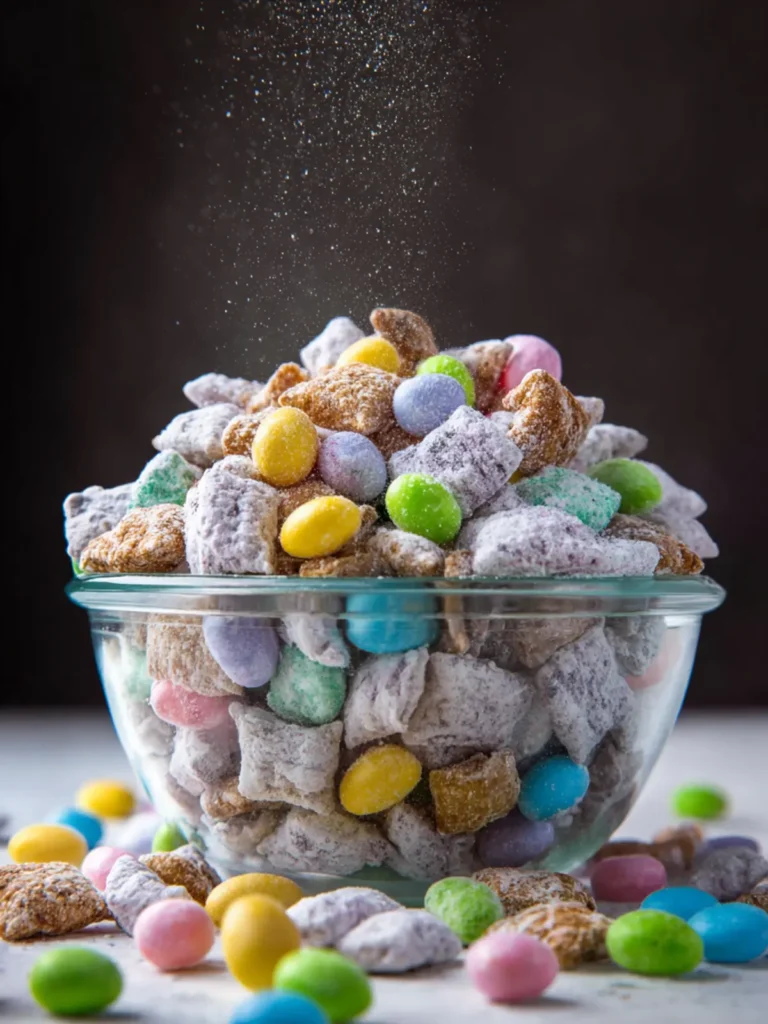 Easter puppy chow First Image