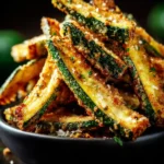 Keto Zucchini Fries First Image