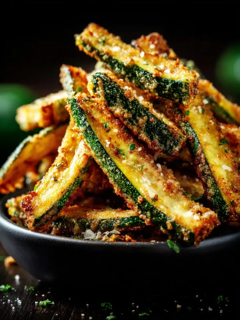 Keto Zucchini Fries First Image