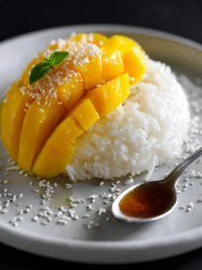 Mango Sticky Rice First Image