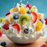 Marshmallow Fruit Fluff Salad First Image
