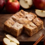 apple cider blondies First Image