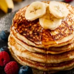 gluten free banana pancakes First Image
