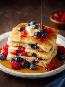 gluten free sheet pan pancakes First Image