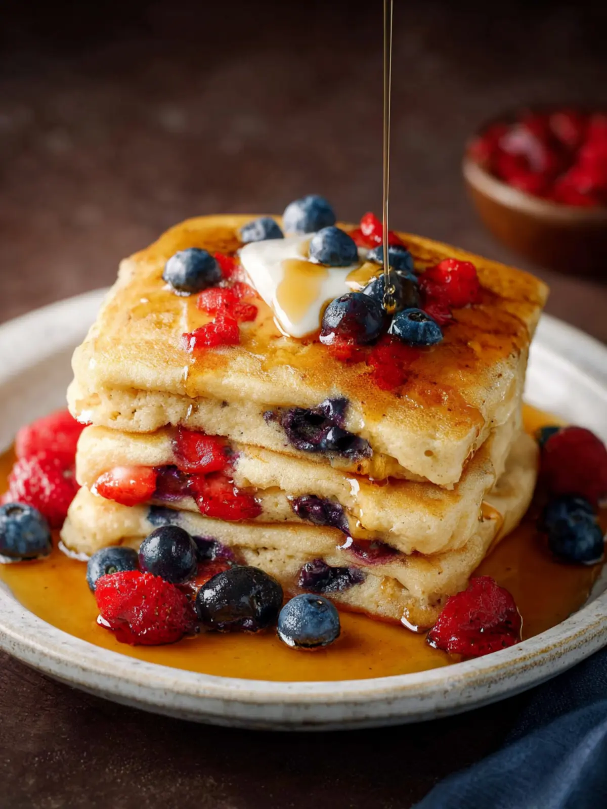 Gluten Free Sheet Pan Pancakes: The Easiest Breakfast Ever!