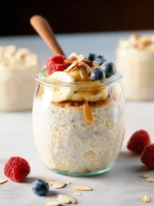 overnight oats First Image