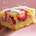 strawberry lemon blondies First Image