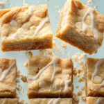 white chocolate blondies First Image